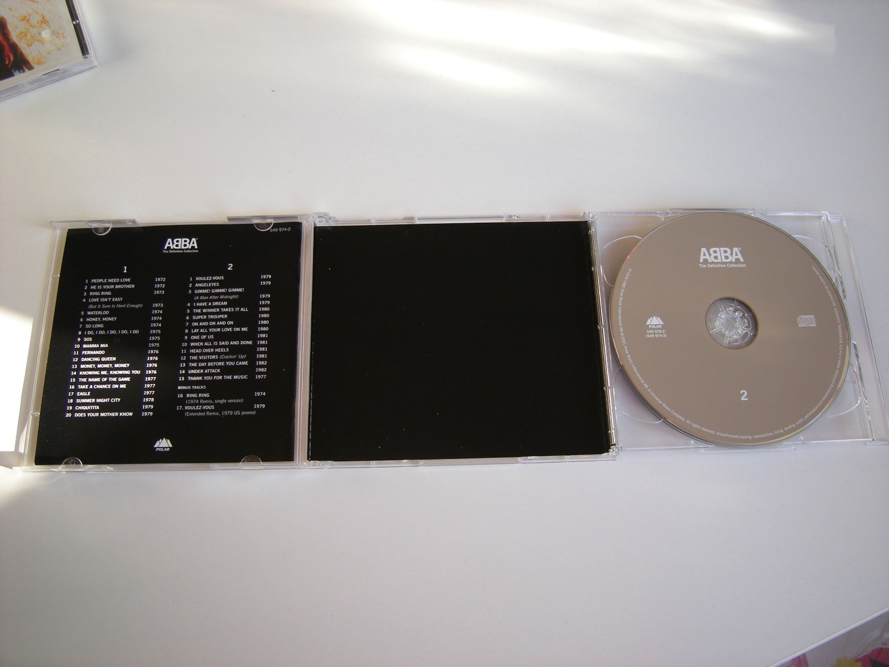 CDs: ABBA - The Definitiv Collection – Neu (gemäss Beschreibung) aus Basel von Ceebee62 3