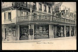AK Montreux, Grand Bazar Maison F. Mack