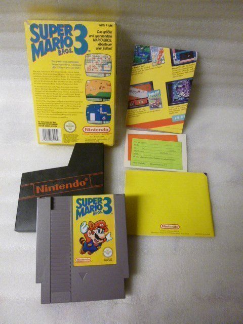 Nintendo Spiele: Super Mario Bros 3  - NES Nintendo – Gebraucht aus Pambio Noranco von Pol69 1