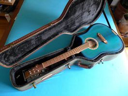 RIVERSONG Ocean Blue akustische Gitarre