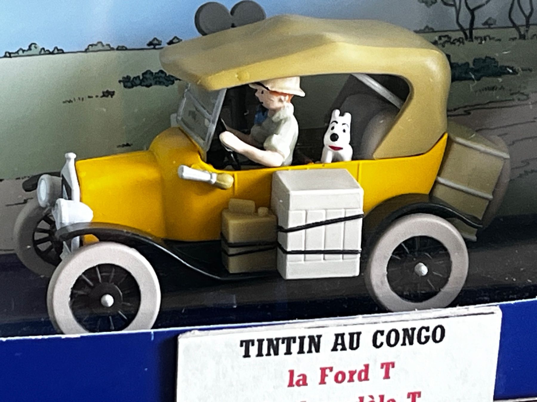 Modellbausätze & Standmodelle: Tintin Sammlermodell_Au Congo – Gebraucht aus Zürich von Sammler777