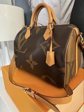 NEUE Louis Vuitton Speedy Giant Bandouliere 30