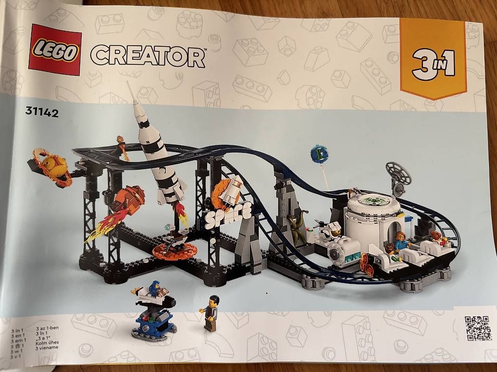Spielzeuge: Lego Creator Weltraum Achterbahn 31142 – Gebraucht aus Effretikon von Maedinho
