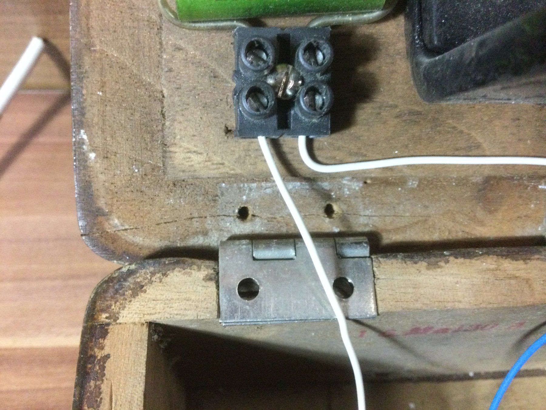 Attrezzi da lavoro: Antike Telefon oder Tür Glocke - Klingel – Usato da Wangen SZ venduto da kuriosum12 3