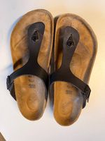 Birkenstock Gizeh Zehentrenner  Schwarz  Grösse 40