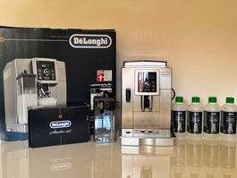 DeLonghi ECAM23.466.S – funktioniert, mit Fehlern
