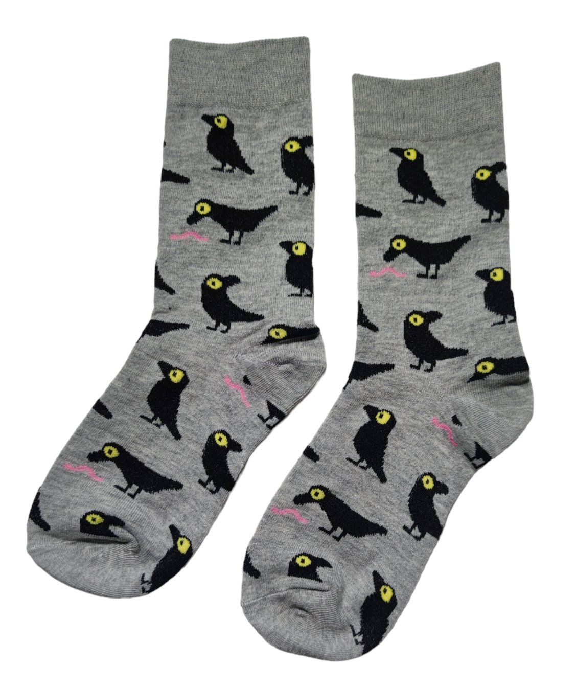 Calze: Socken schwarzer Rabe / Wurm / Crow – Nuovo e nell'imballaggio originale da Zürich venduto da amysmith 1