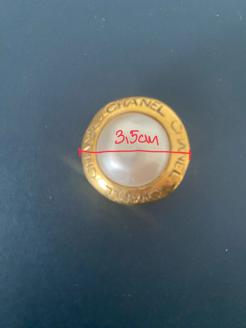 Chanel Boucles d'oreille: Original Chanel Ohrclips – D'occasion à Schaffhausen par Theosike 3