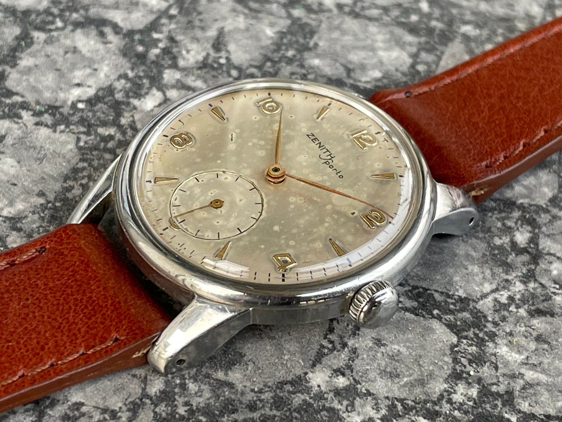 Zenith Uhren: Zenith Vintage – Gebraucht aus St. Gallen von sqzxm72 1
