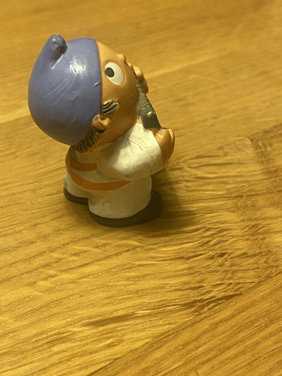 Statuette: Mainzelmännchen – Usato da Lengnau BE venduto da most45 1