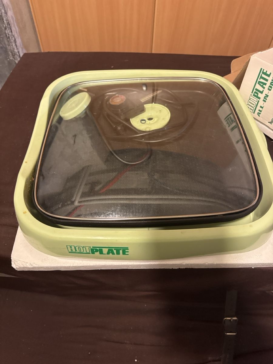 Elettrodomestici da cucina: Hotplate All-in-One Kochplatte gebraucht – Nuovo e nell'imballaggio originale da Herisau venduto da Brockinet 1
