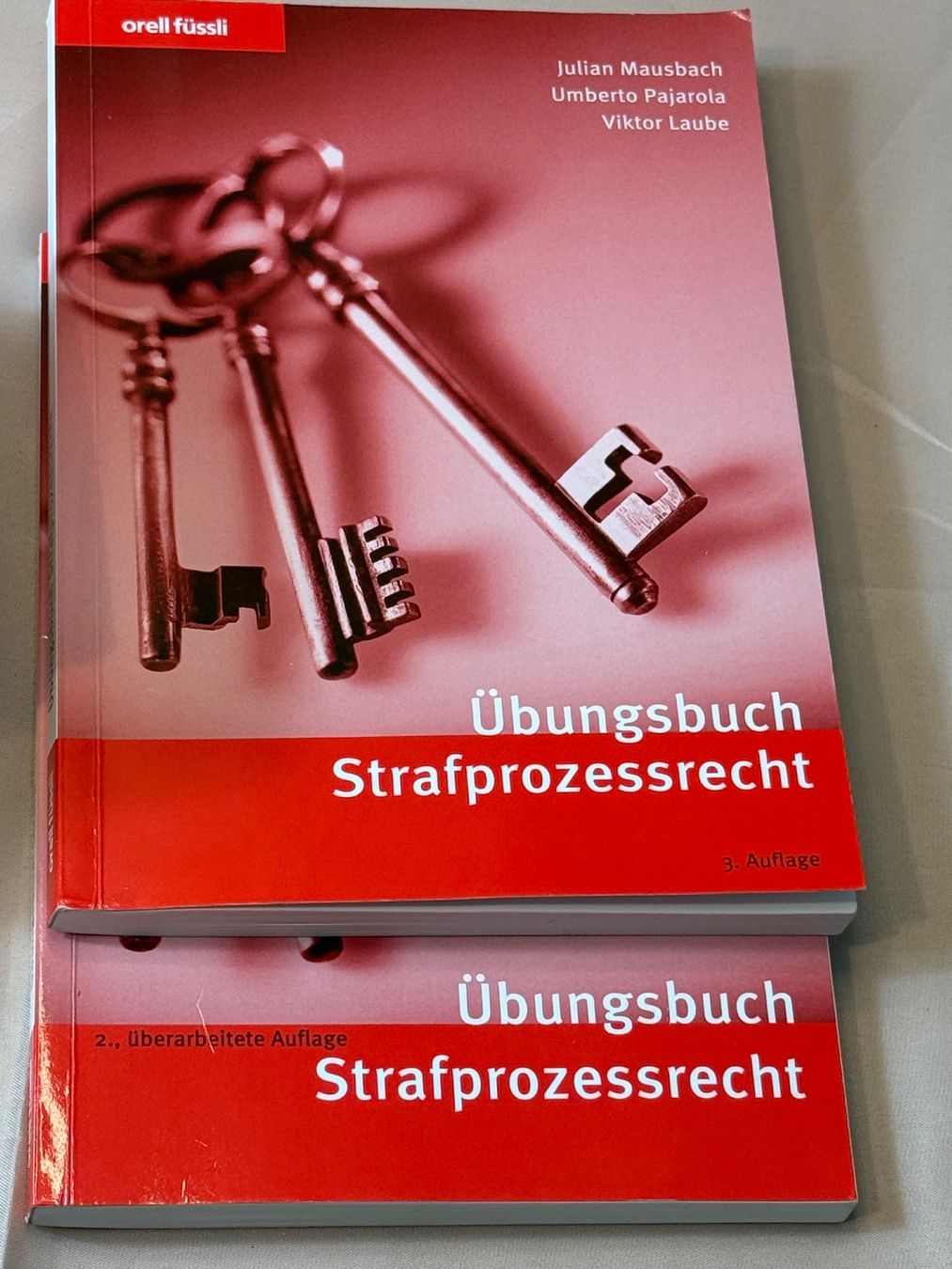 Libri: Strafrecht / Strafprozessrecht Lernset Anwaltsprüfung – Usato da Grenchen venduto da swiss.antiques 6