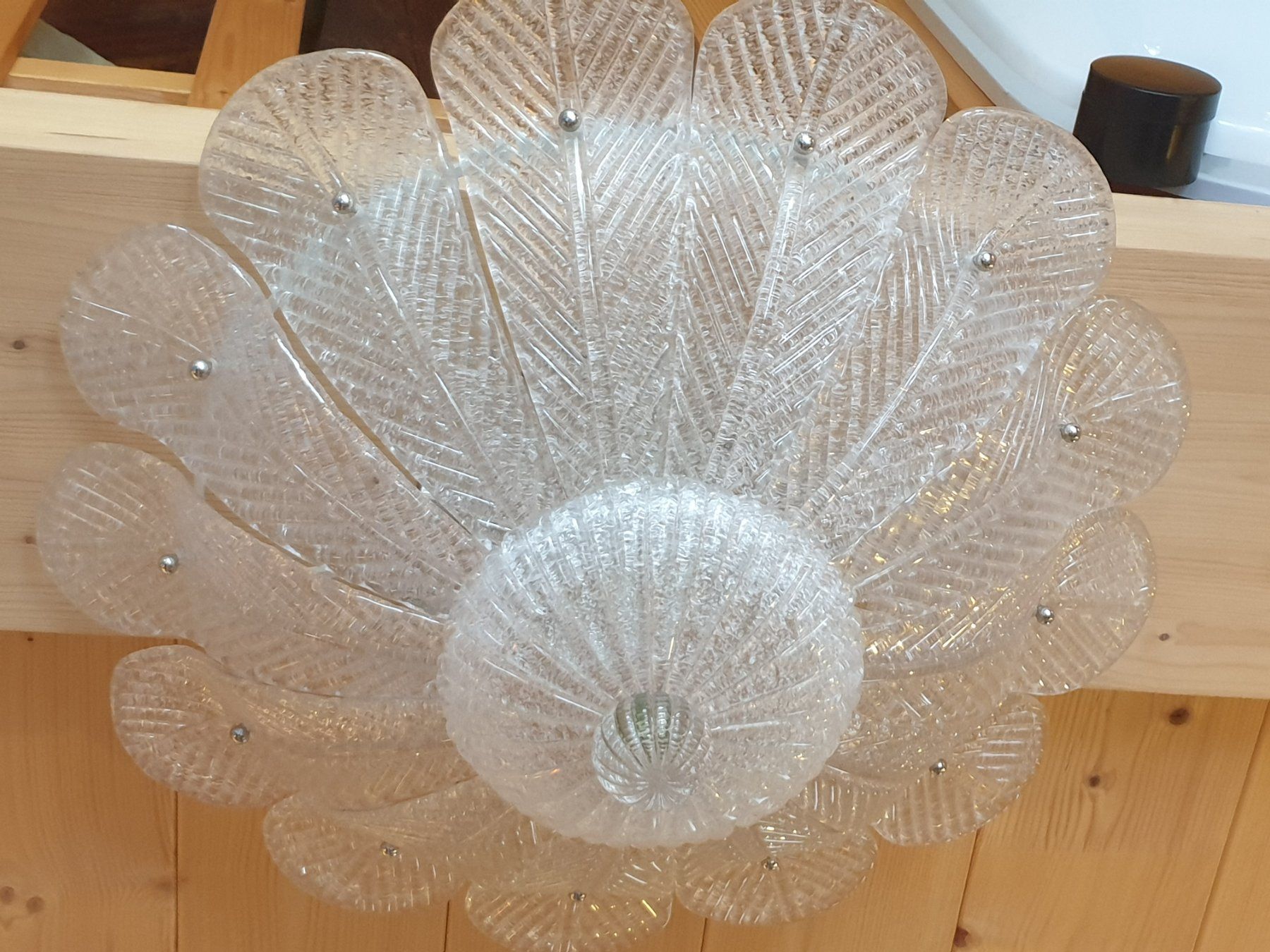 Lampadari & plafoniere: Gosser Murano Kristallleuchter Handmade – Usato da rebstein venduto da spacy73 2