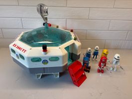 Playmobil vintage engin spatial et cosmonautes