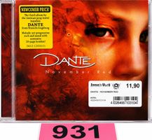 CD Dante - November Red, Nr. 931