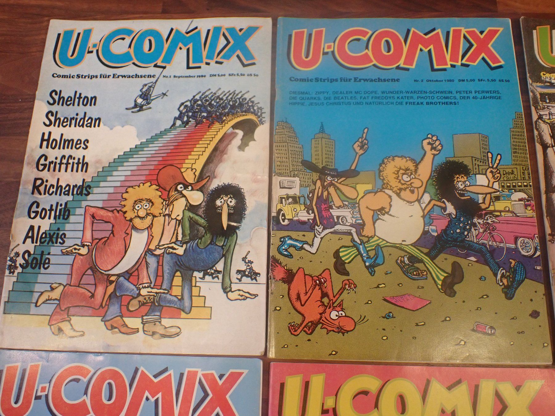 BD: 10 U-COMIX Comic Hefte Nummer 1 - 10 – D'occasion à Geroldswil par boy5toy 1