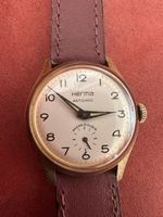 Alte Armbanduhr Herma Swiss