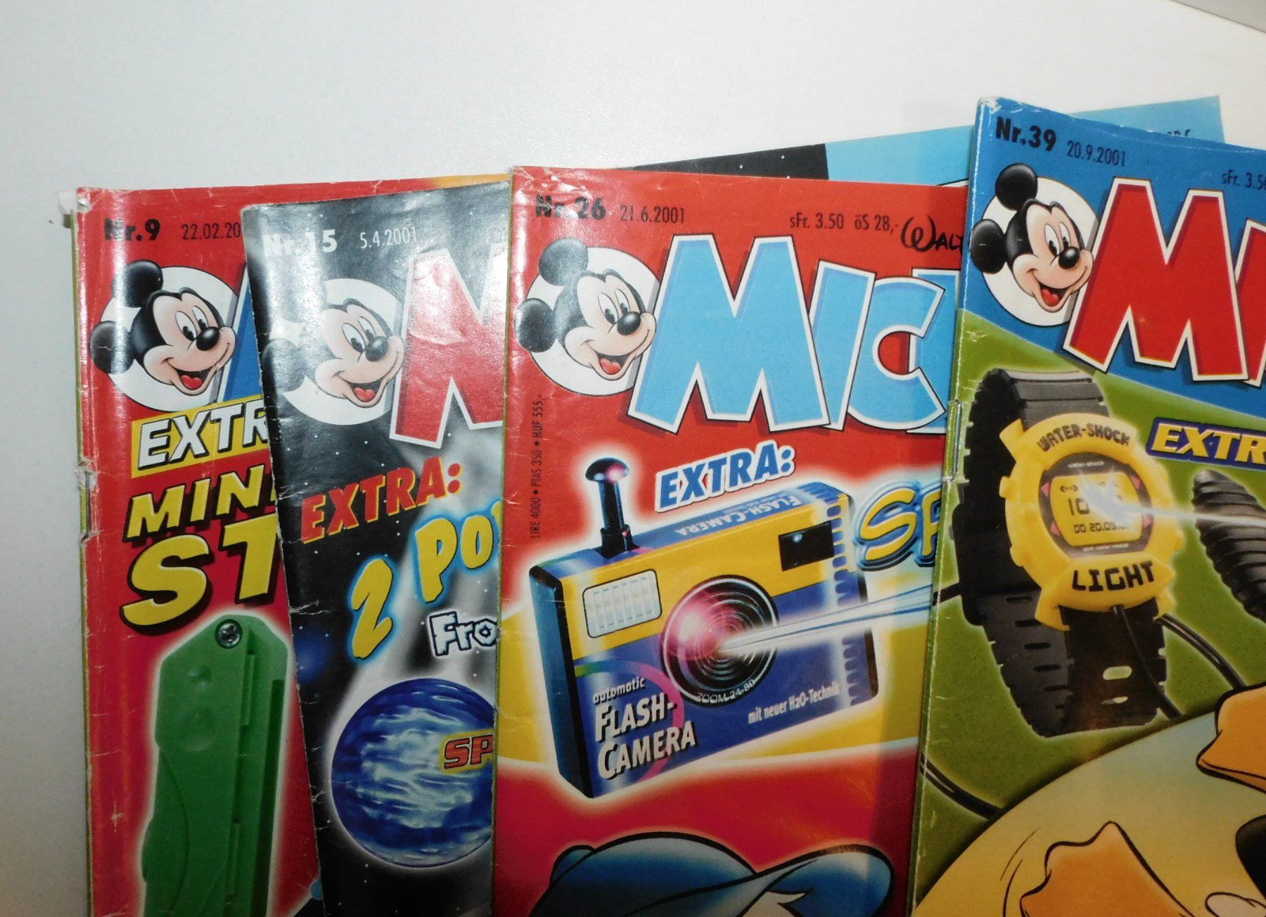 Fumetti: Comic 10 Micky Maus Hefte -  alte Comic Hefte   gebaucht – Usato da Sursee venduto da 76 2