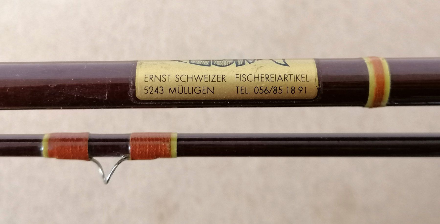 Angelruten: Fliegenrute ESM Colonsay 5wt 2-teilig – Gebraucht aus Reinach BL von fliegenrolli 4