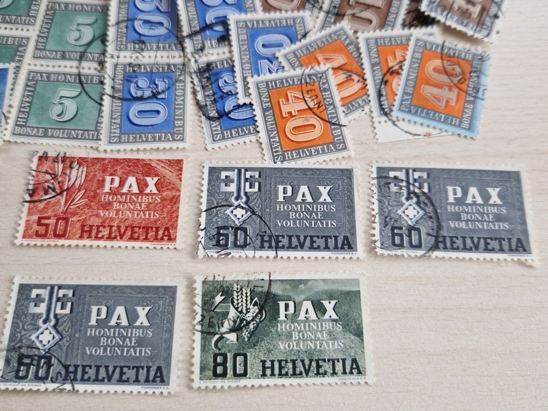 Tutti i francobolli: Ansammlung PAX, ab 1.- – Usato da Burgdorf venduto da Glossy01 3