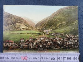 ANDERMATT URI AK GEGEN URNERLOCH