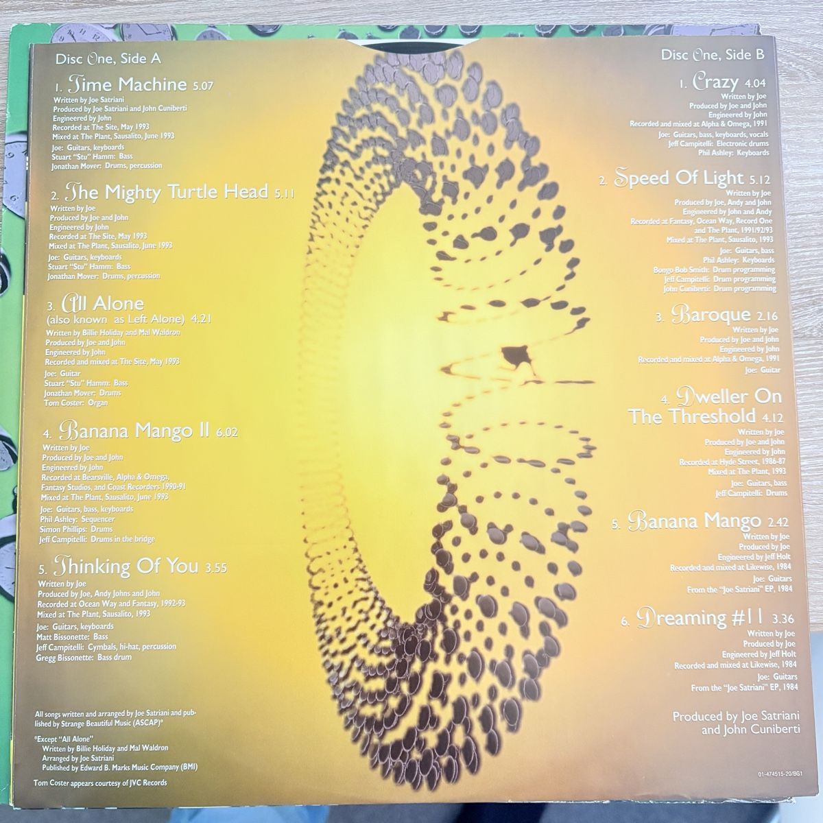 Schallplatten: Joe Satriani - Time Machine – Gebraucht aus Guntershausen von Simone_75 4