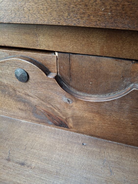Commodes: Antike spanische Barkommode, Schrank mit Barfach – D'occasion à Fislisbach par HurtiBrocki 2
