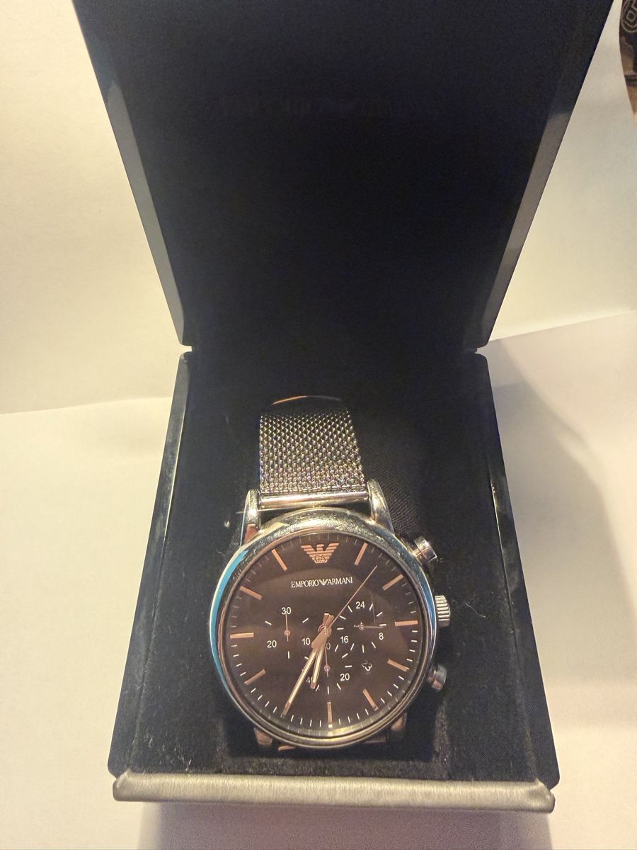 Armani Uhren: Emporio Armani Herren Uhr – Gebraucht aus Baar von dej_pbs7 5