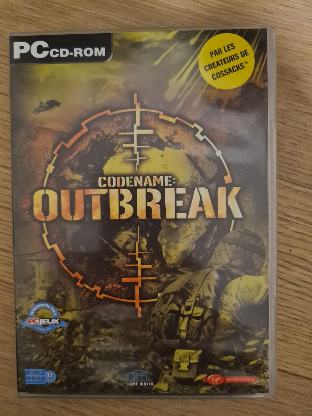 Spiele: Codename Outbreak (French) - PC – Gebraucht aus Carouge GE von Gasco