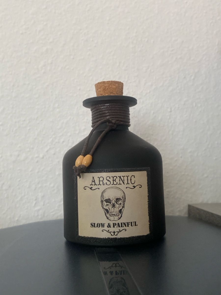 Alle Dekorationen: Objet de décoration Bouteille de poison – Neu (gemäss Beschreibung) aus Fribourg von lau_5lkk