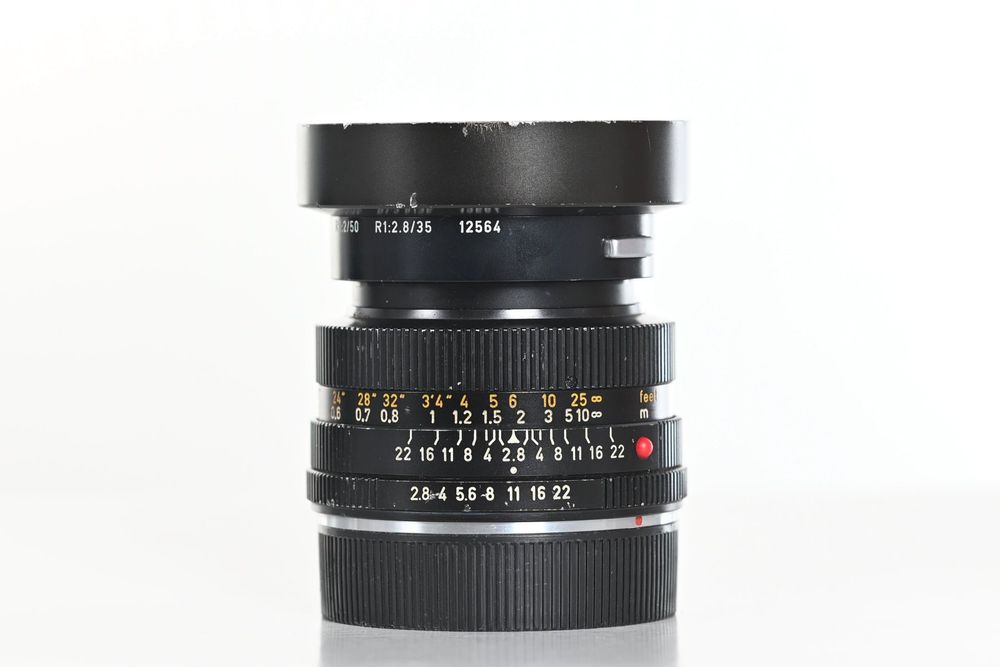 Leica Elmarit R 35mm 2.8 Kaufen auf Ricardo