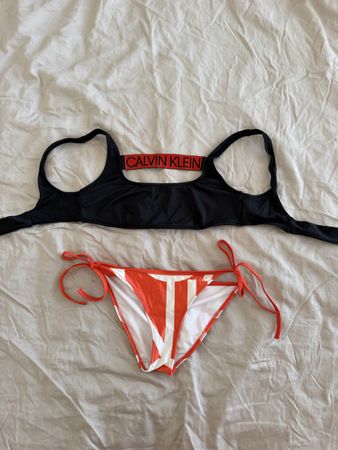 Calvin Klein bikini Set Size XS