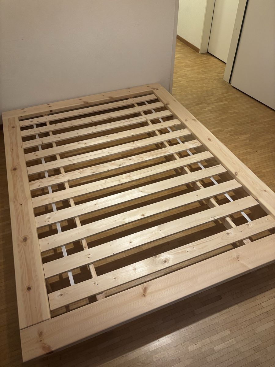 Lits: Karup Bettgestell 140x200 – D'occasion à Zürich par gepaecktraeger 3