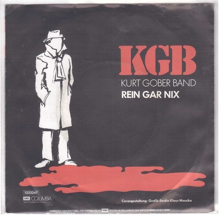 Schallplatten: KGB  --  Rein gar nix  Single7 – Gebraucht aus Rheinau von thealbum