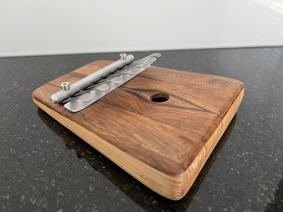 Musikinstrumente: Kalimba – Gebraucht aus Obfelden von Moscheli 3
