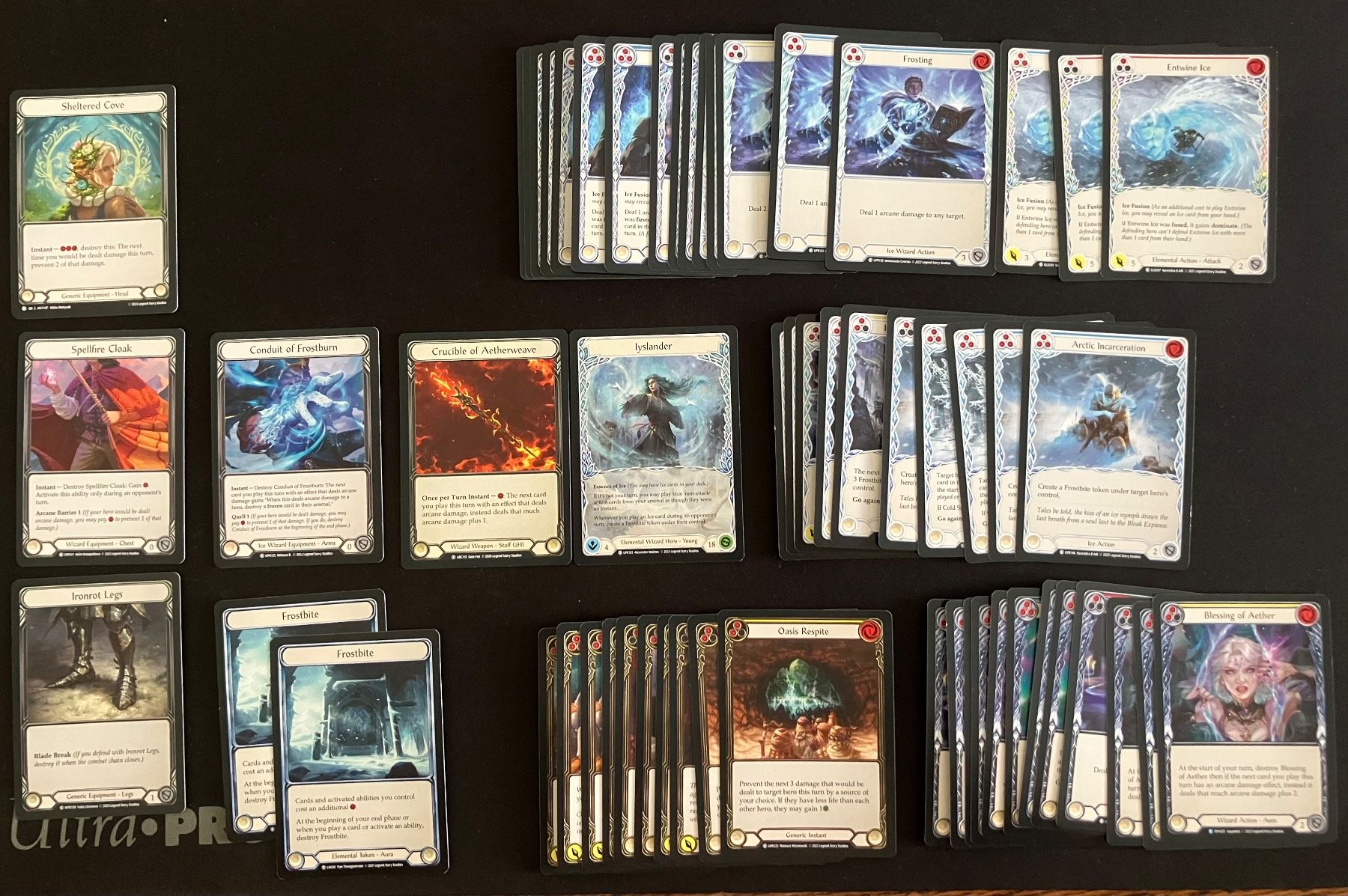 Flesh and Blood Spiele: Flesh and blood 5 blitz decks – Gebraucht aus luzern von rammdave 1
