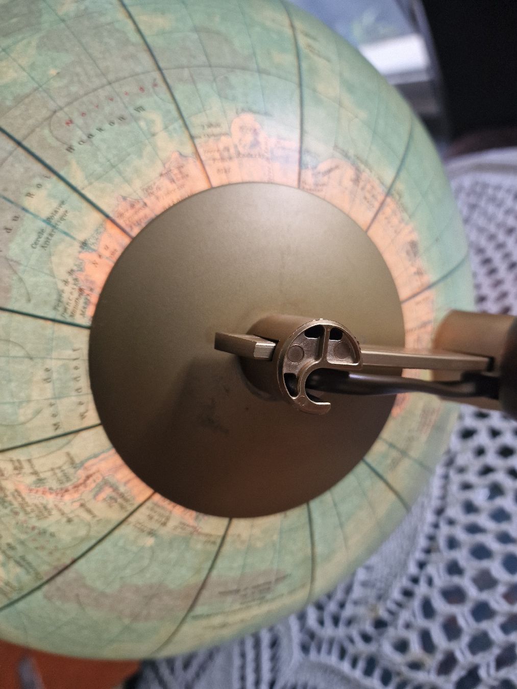 Altro in Decorazioni & Accessori: globe terrestre lumineux ancien JRO – Usato da versoix venduto da 928 8
