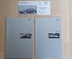AUDI A8 (D2 1994 - 2002) Kataloge Broschüren Prospekte