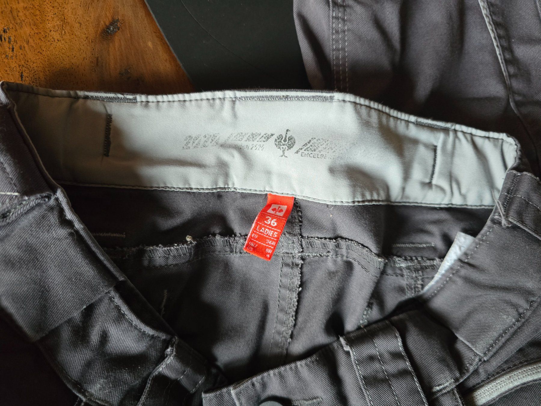 Engelbert Strauss Pantaloni: Arbeitshose Engelbert Strauss e.s.motion 2020 Gr. 36 – Usato da Beggingen venduto da Cambris 3