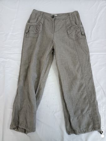 Bonita Sommerhose aus Leinen, Gr. 36. Top Zustand! 3/4