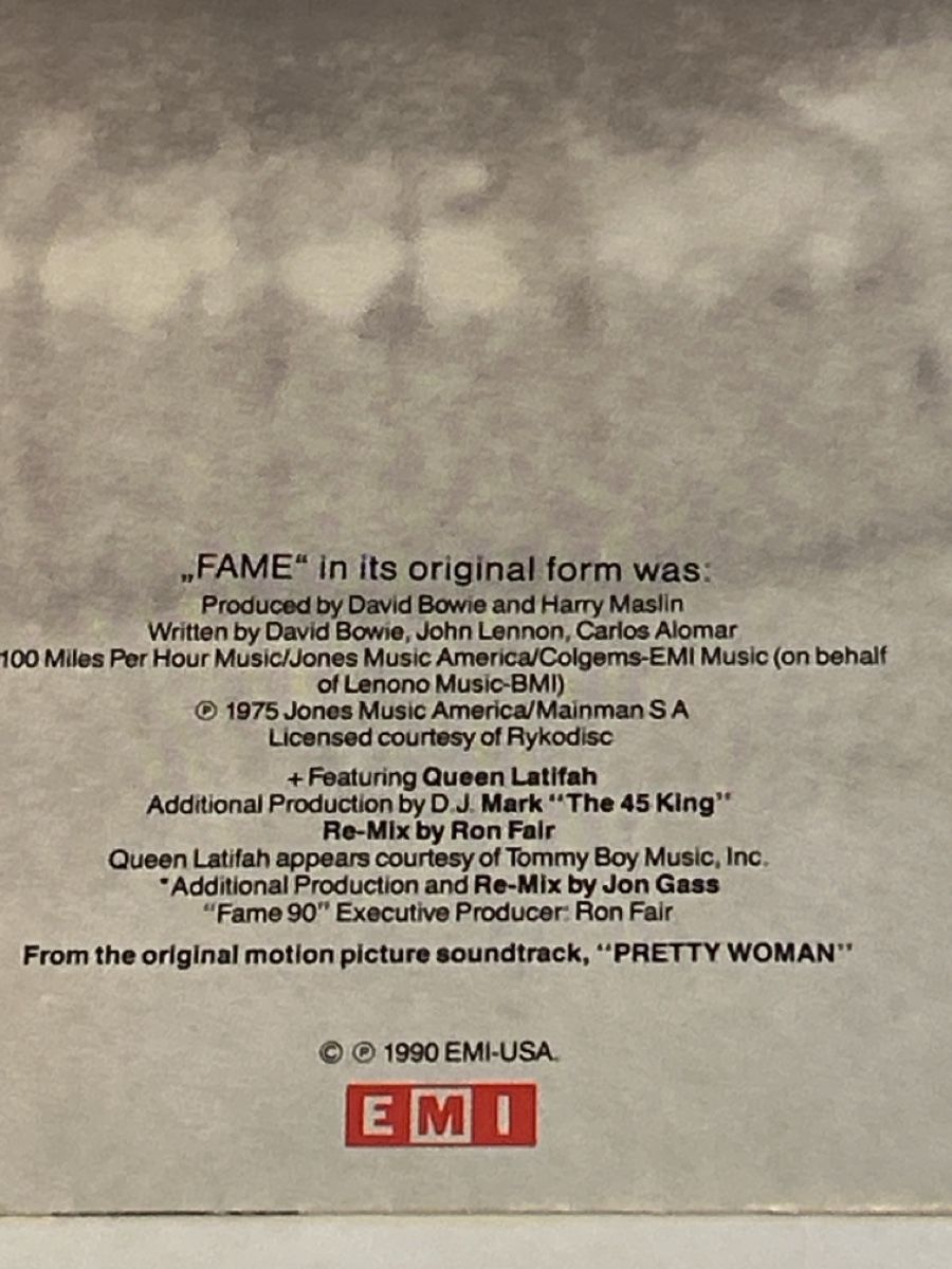 Dischi in vinile: David Bowie. 1990. Fame – Usato da Faulensee venduto da Mizuno06 2