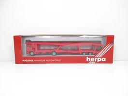 Herpa H0 806049 Mercedes-Benz Autotransporter