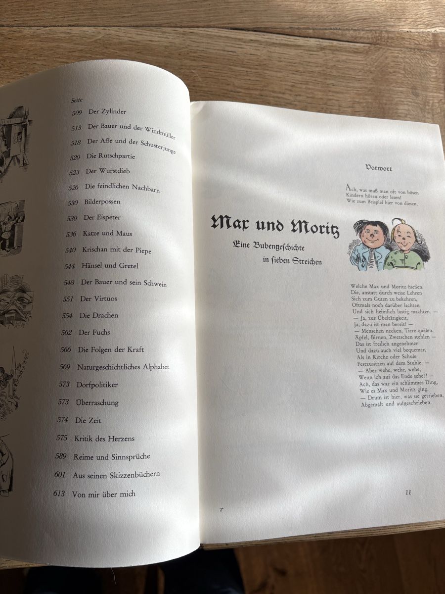 Libri: Wilhelm Busch das grosse Hausbuch 623 Seiten – Usato da Bauma venduto da haelge01 7