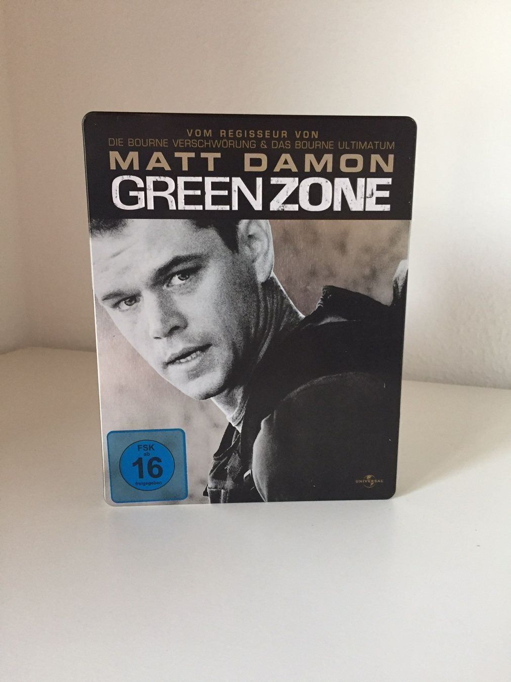 Tutti i DVDs: Green Zone - Steelbook Edition – Usato da Tecknau venduto da Otacon0