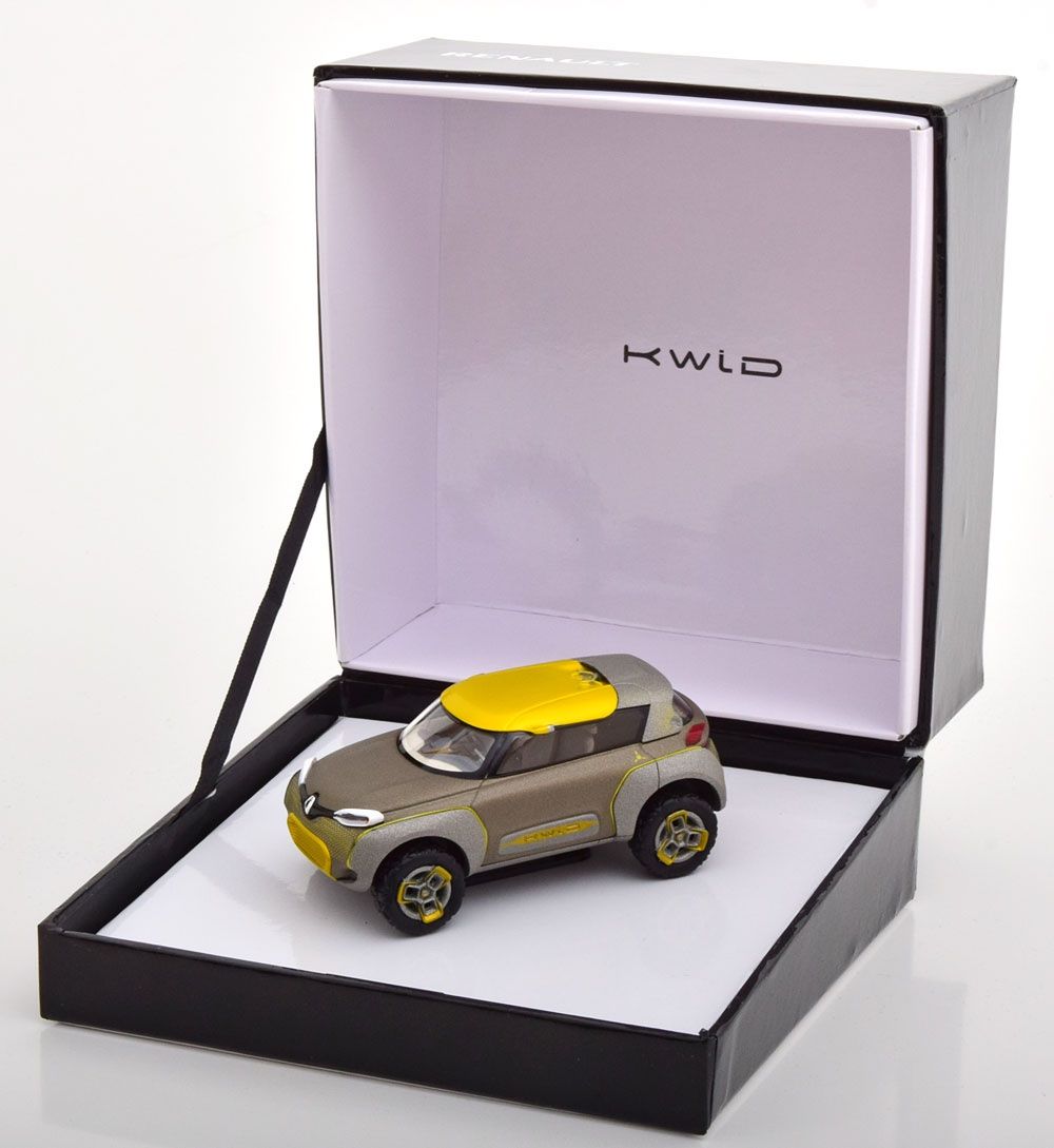 Renault Modellini d'auto: Norev 1:43 Renault KWID Concept Car – Nuovo e nell'imballaggio originale da Bettens venduto da Thejoshuatree 2