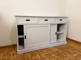 Elegantes Sideboard - weiss, sehr gepflegt