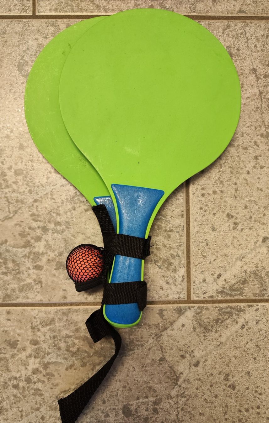 Giochi: Beach-Ball Set – Usato da Fislisbach venduto da Hast1976
