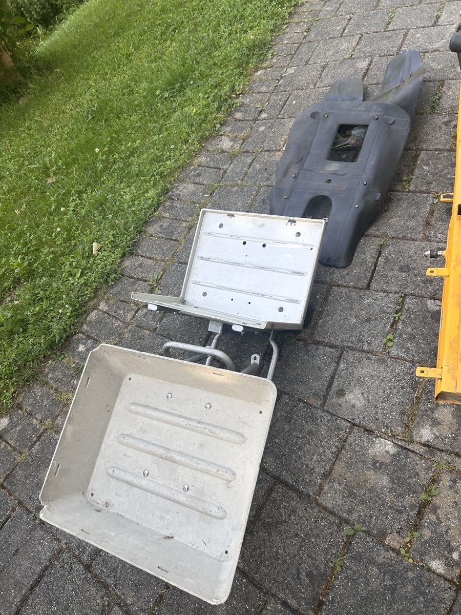 Piaggio Cyclomoteurs: Piaggio Si Rahmen (Post) – D'occasion à Chur par spitfix 2