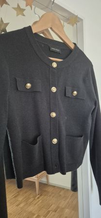 Anna Field black cardigan