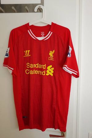  Liverpool FC Steven Gerrard #8 Replica